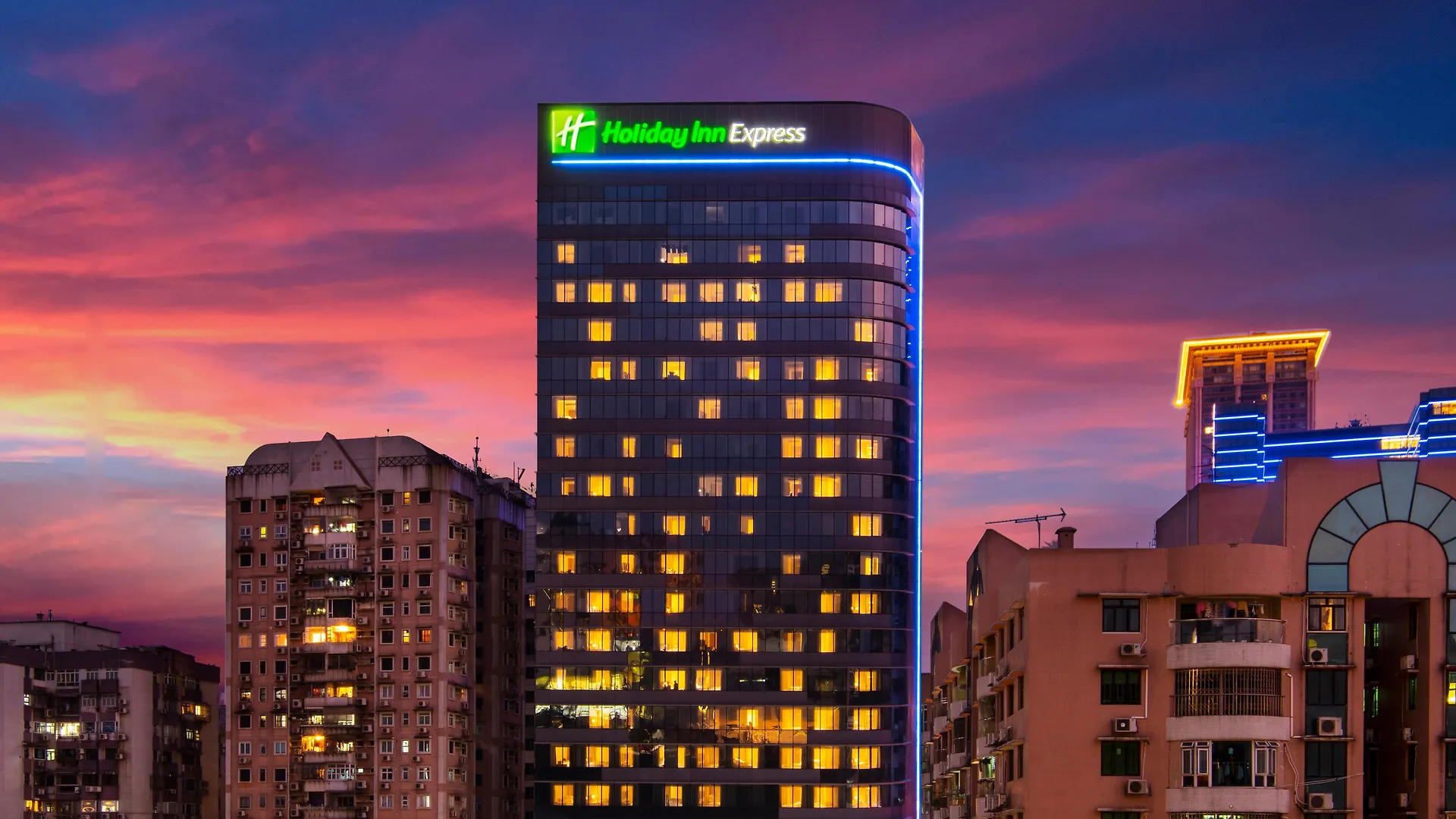 Hotel Holiday Inn Express Macau City Centre By Ihg