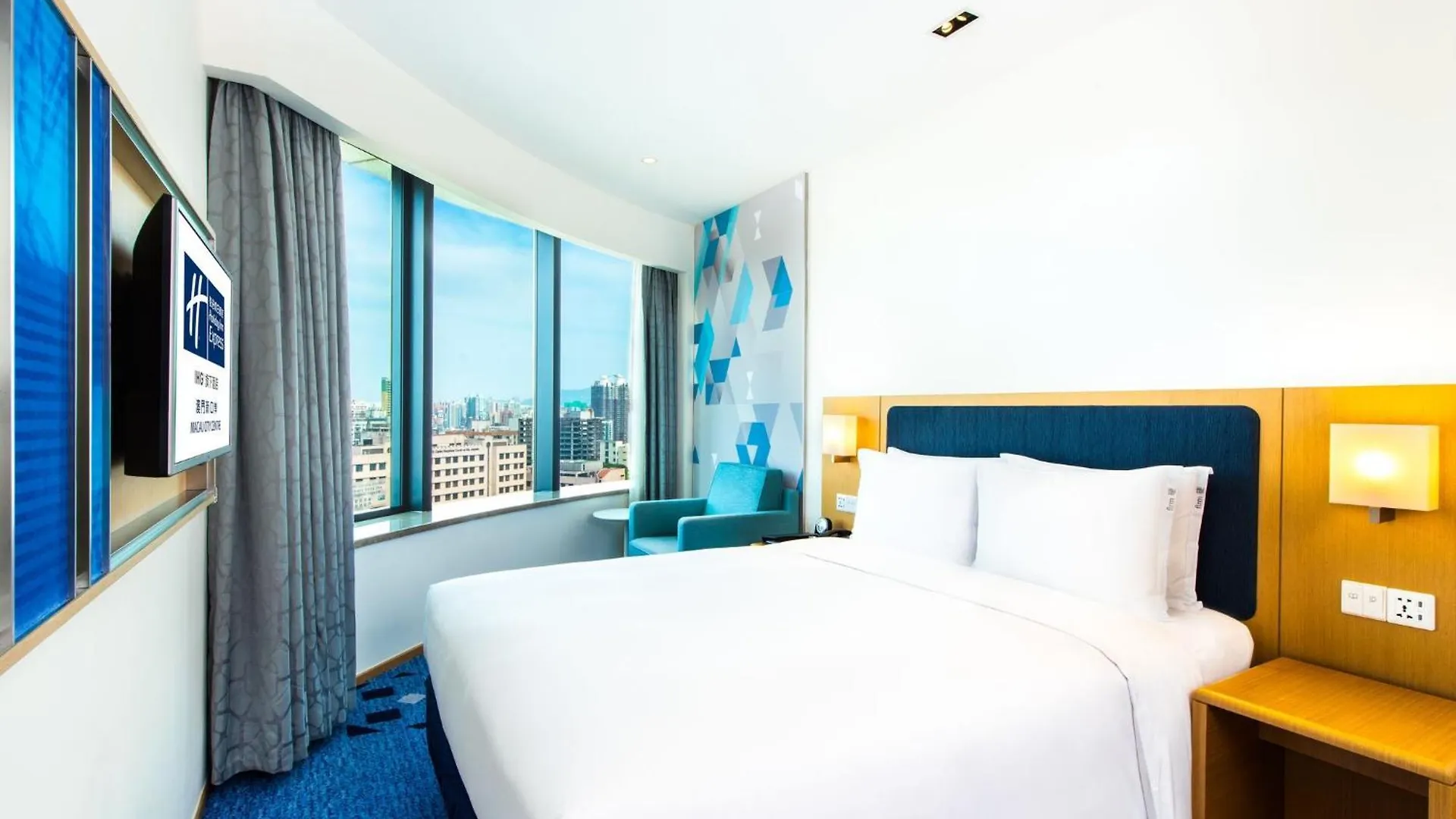 *** Hotel Holiday Inn Express Macau City Centre By Ihg China