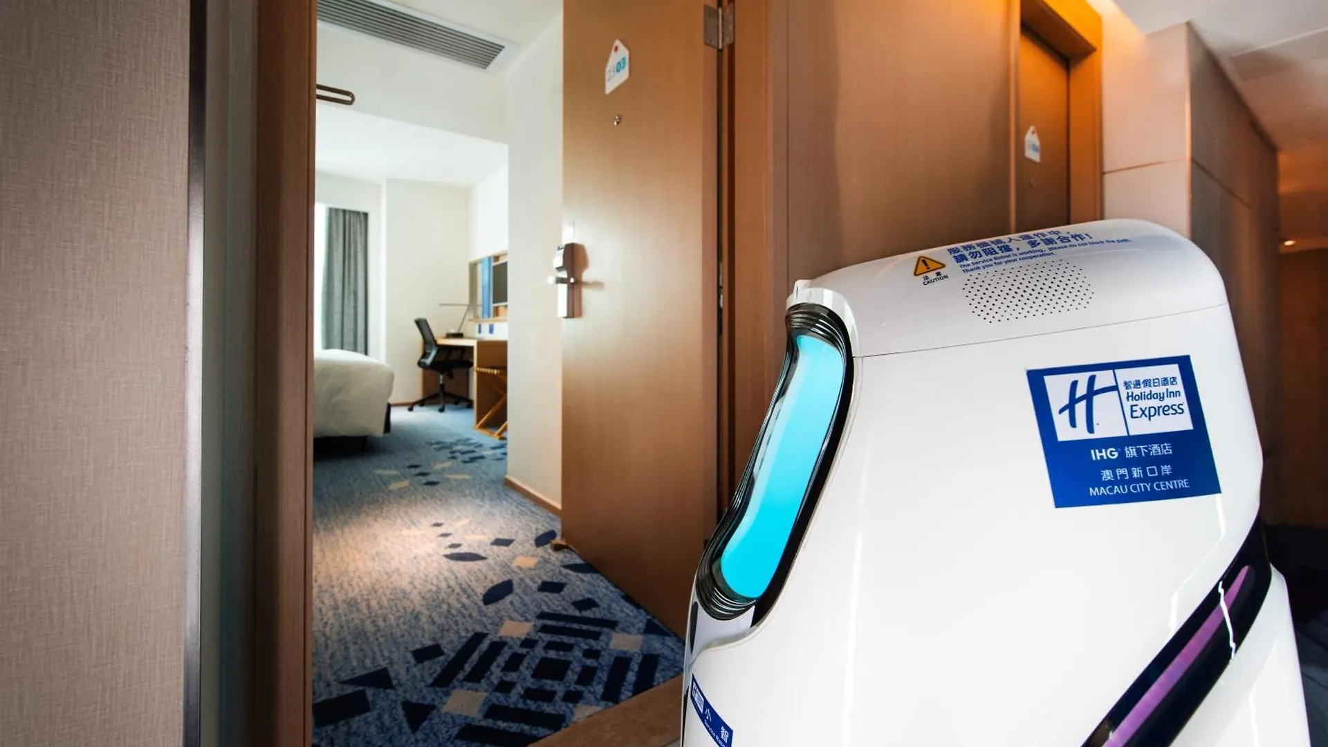 Holiday Inn Express Macau City Centre By Ihg Hotel