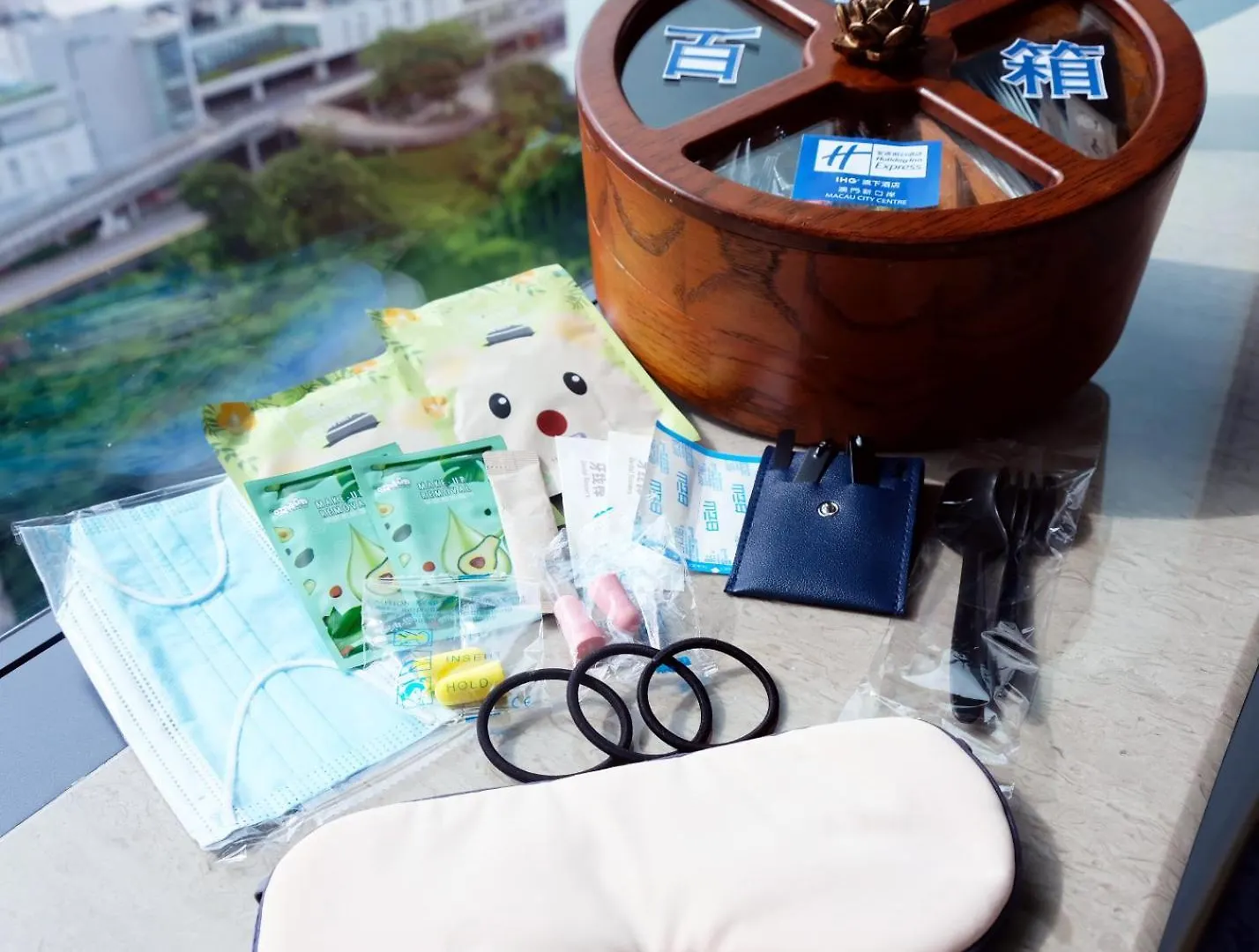 Holiday Inn Express Macau City Centre By Ihg Hotel