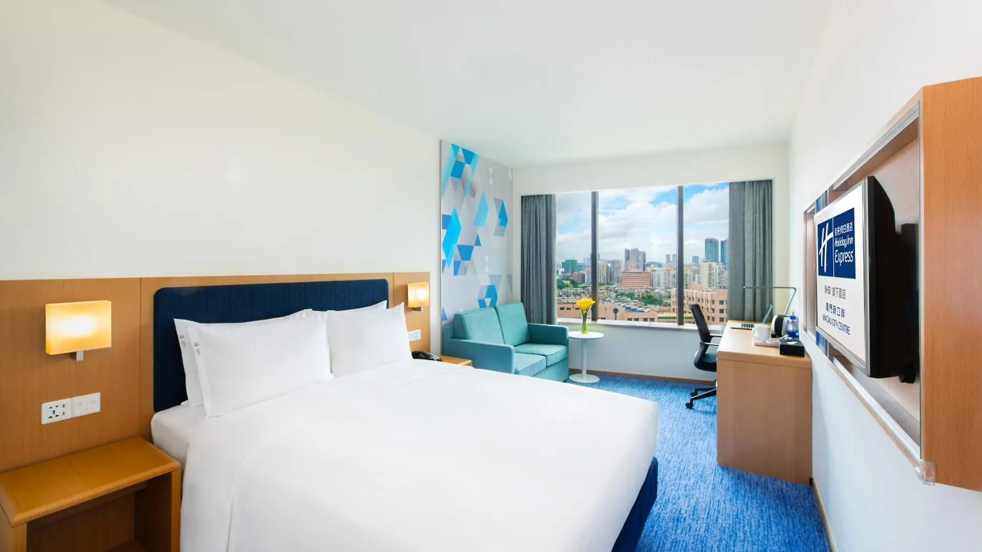 Holiday Inn Express Macau City Centre By Ihg Hotel