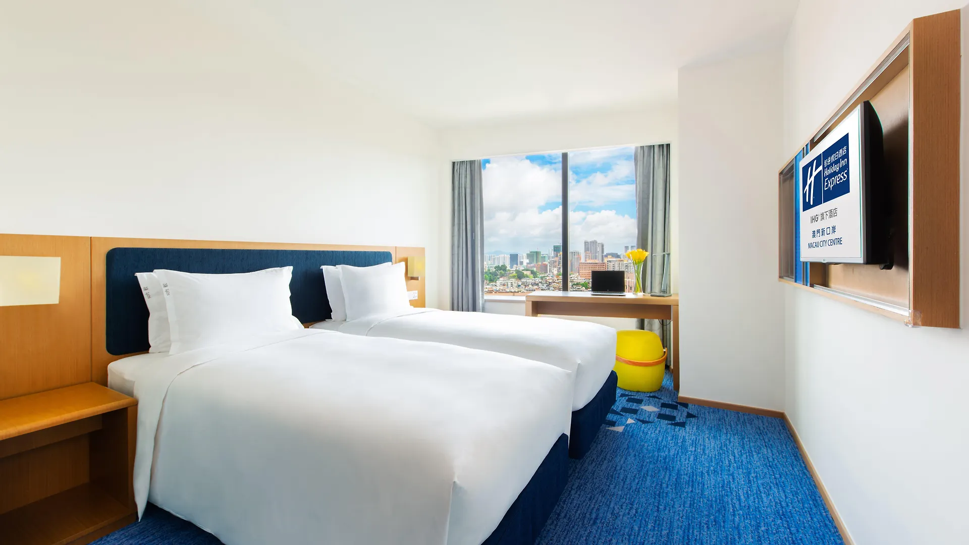 Holiday Inn Express Macau City Centre By Ihg Hotel
